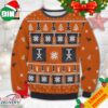 Two Seater Meme 2023 Design 3D Ugly Christmas Sweater