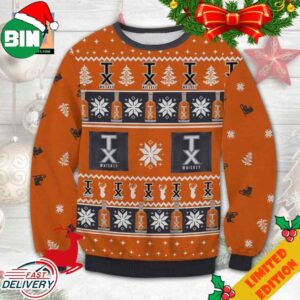 TX Whiskey Ranch Ugly Christmas Sweater