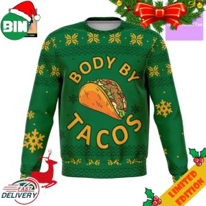 Tacos Meme 2023 Design 3D Ugly Christmas Sweater For Men And Women