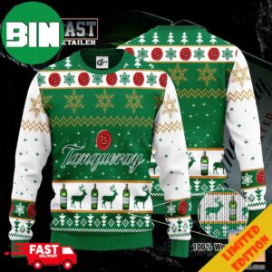 Tanqueray Gin Ugly Christmas Sweater For Men And Women