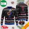 The Grinch I Will Drink Jim Beam Everywhere Christmas Snowflake Ugly Sweater For Men And Women