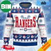 Texas Rangers Royal Patches 2023 MLB World Series Champions Christmas Ugly Sweater