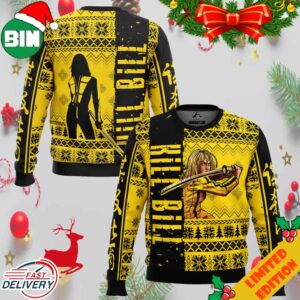 The Bride Kill Bill Ugly Christmas Sweater