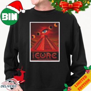 The Cure On Stage Tonight At Corona Capital Autodromo Hermanos Rodriguez Mexico City Domingo 19 November Shows Of A Lost World 2023 T-Shirt