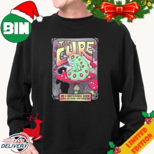 The Cure Tonight In Estadio San Marcos Lima 22 November 2023 Shows Of A Lost World 2023 T-Shirt