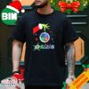 The Grinch Hand Hold Ornament Dallas Star x Dallas Rangers x Dallas Cowboys x Dallas Mavericks 4 Team Sport Logo Christmas T-Shirt