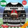 The Grinch Math Philadelphia Eagles NFL Santa Hat I Hate People Ugly Christmas Sweater For Men And Women