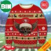 The Grinch x Houston Texans NFL Santa Hat Ugly Christmas Sweater 2023 For Men And Women