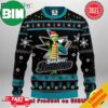 The Grinch x St Louis Blues NHL Santa Hat Ugly Christmas Sweater For Men And Women 2023 Holiday