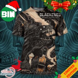 The Latest Poster From Blackened Whiskey Remastered And WolfSkullJack The Met Store Exclusive Metallica 3D T-Shirt