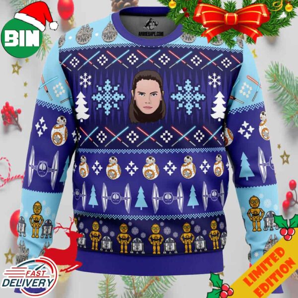 The Rise Of Christmas Star Wars Ugly Christmas Sweater