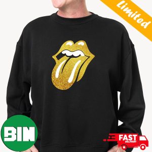 The Rolling Stones Crossfire Hurricane Lips Logo T-Shirt