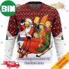 The Simpsons Toronto Maple Leafs Ugly Christmas Sweater For Men And Women