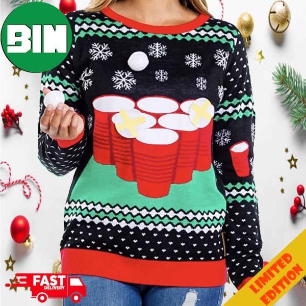 Tipsy Elves Holiday 2023 Ugly Christmas Sweater For Men And Women