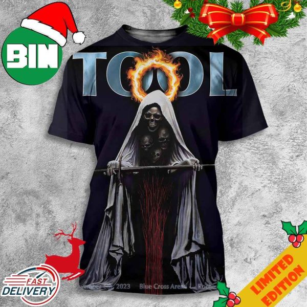 Tool Band Tonight We’re In Rochester NY At The Blue Cross Arena With Steel Beans November 6th 2023 3D T-Shirt