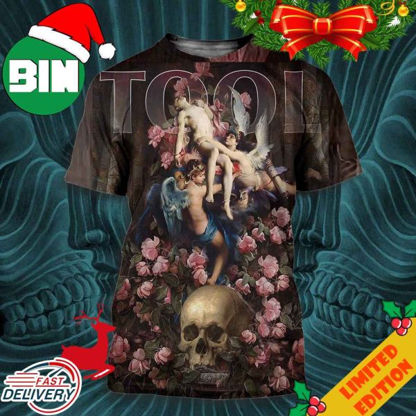 Tool Effing Tool In Charleston WV Tonight At The Charleston Coliseum And Convention Center With Steel Beans November 4th 2023 3D T-Shirt