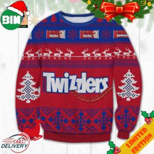 Twizzlers Candy Ugly Christmas Sweater