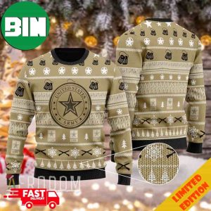 US Army Ver 2 Ugly Christmas Sweater For Men And Women
