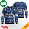 US Navy Landing Craft Air Cushion 3D Christmas Sweater For Men And Women