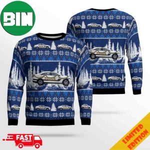 US Capitol Police 3D Christmas Ugly Sweater For Men And Women