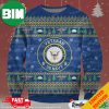 Veteran Home Of The Free Because Of The Brave Custom Name Ugly Sweater