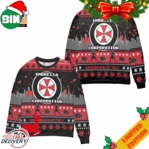 Umbrella Corporation Resident Evil Our Business Is Life Itself Ugly Christmas Sweater