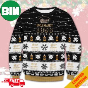 Uncle Nearest 1865 Ugly Christmas Sweater For Men And Women