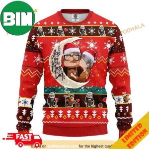 Up Cartoon Movie Ugly Sweater For Men And Women