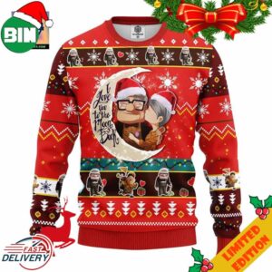 Up Ugly Christmas Sweater Amazing Gift Idea Thanksgiving Gift