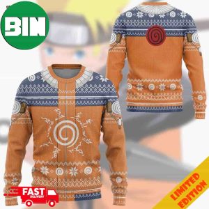 Uzumaki Naruto Ugly Sweater For Men And Women