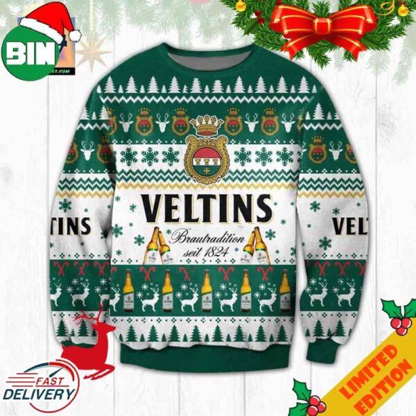 Veltins Brewery Ugly Christmas Sweater