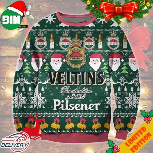 Veltins Pilsener Ugly Christmas Sweater