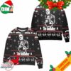 UC Sampdoria Personalized Ugly Christmas Sweater Black Version
