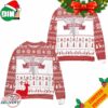 United States Navy Top Gun Pine Tree Pattern Ugly Christmas Sweater