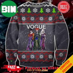 Vogue Magazine Ugly Sweater For Men And Women