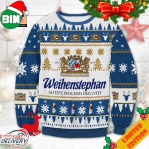 Weihenstephan Beer Ugly Christmas Sweater