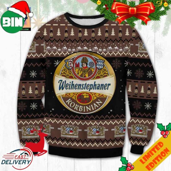 Weihenstephaner Korbinian Ugly Christmas Sweater