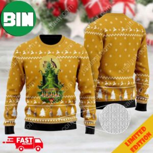 Will Smith Slaps Chris Rock Meme Ugly Christmas Sweater 2023 Anime Ape For  Men And Women - Binteez