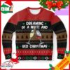 Wild Turkey Bourbon Whiskey Ugly Christmas Sweater