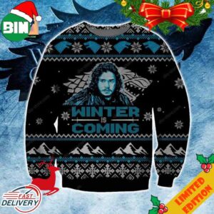 Winter Is Coming Christmas Ugly Sweater
