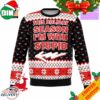 With Dog Driving Jeep Jeep The Grinch 3D Ugly Christmas Sweater
