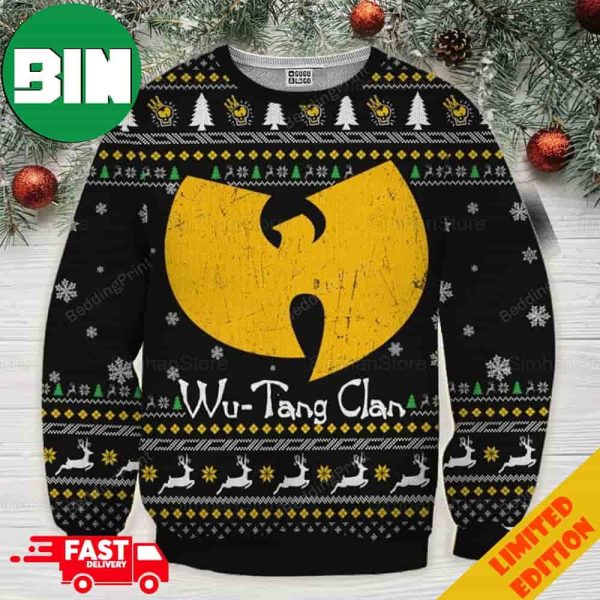 Wu-Tang Clan Ugly Christmas Sweater For Men And Women
