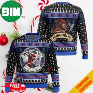 Wychwood Brewery Hobgoblin Ugly Christmas Sweater For Men And Women