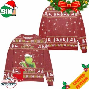 You Just Flipped My Grinch Switch Ugly Christmas Sweater