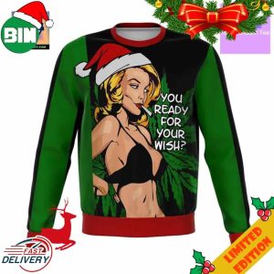 You Ready For Your Wish Meme Ugly Sweater