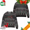 You’ll Shoot Your Eye Out Snowflake Pattern Ugly Christmas Sweater