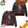 Your Face Is Uglier Than My Sweater Funny Meme 2023 3D Ugly Christmas Sweater