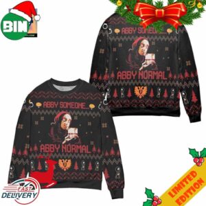 Young Frankenstein Abby Someone Abby Normal Ugly Christmas Sweater