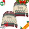 Yuengling Traditional Lager Reindeer Snowflake Pattern Ugly Christmas Sweater