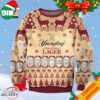 Yuengling Traditional Lager Reindeer Snowflake Pattern Ugly Christmas Sweater